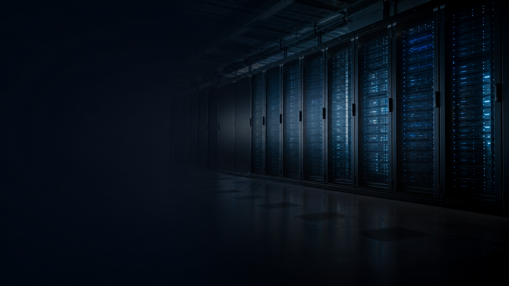 Company-controlled data centre