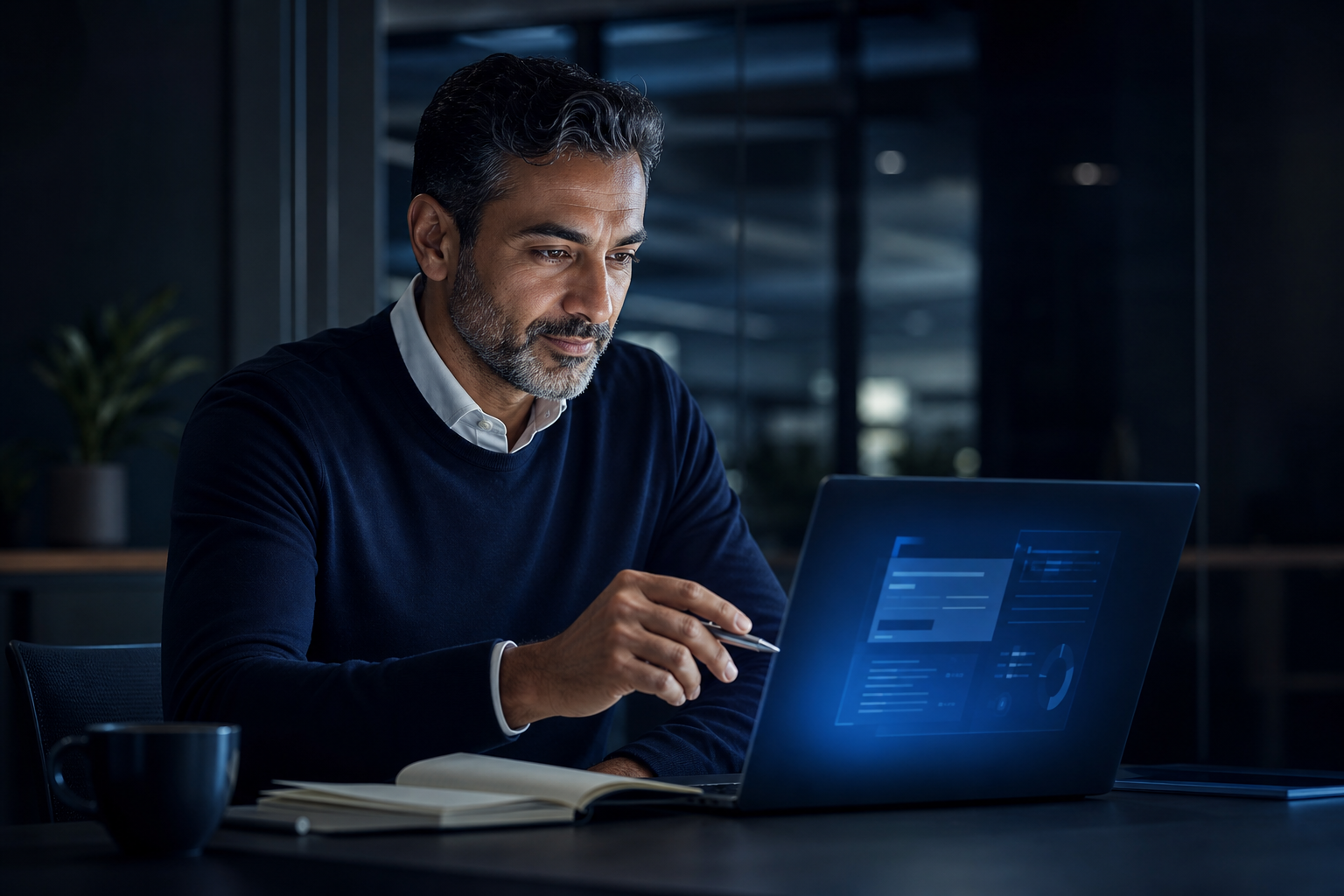 Professional learning to work with artificial intelligence